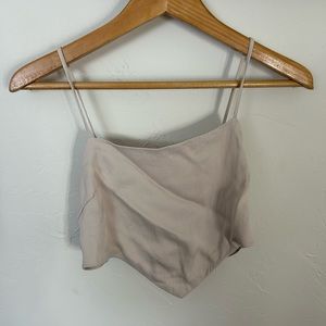 Tan Hankerchief Top Forever 21